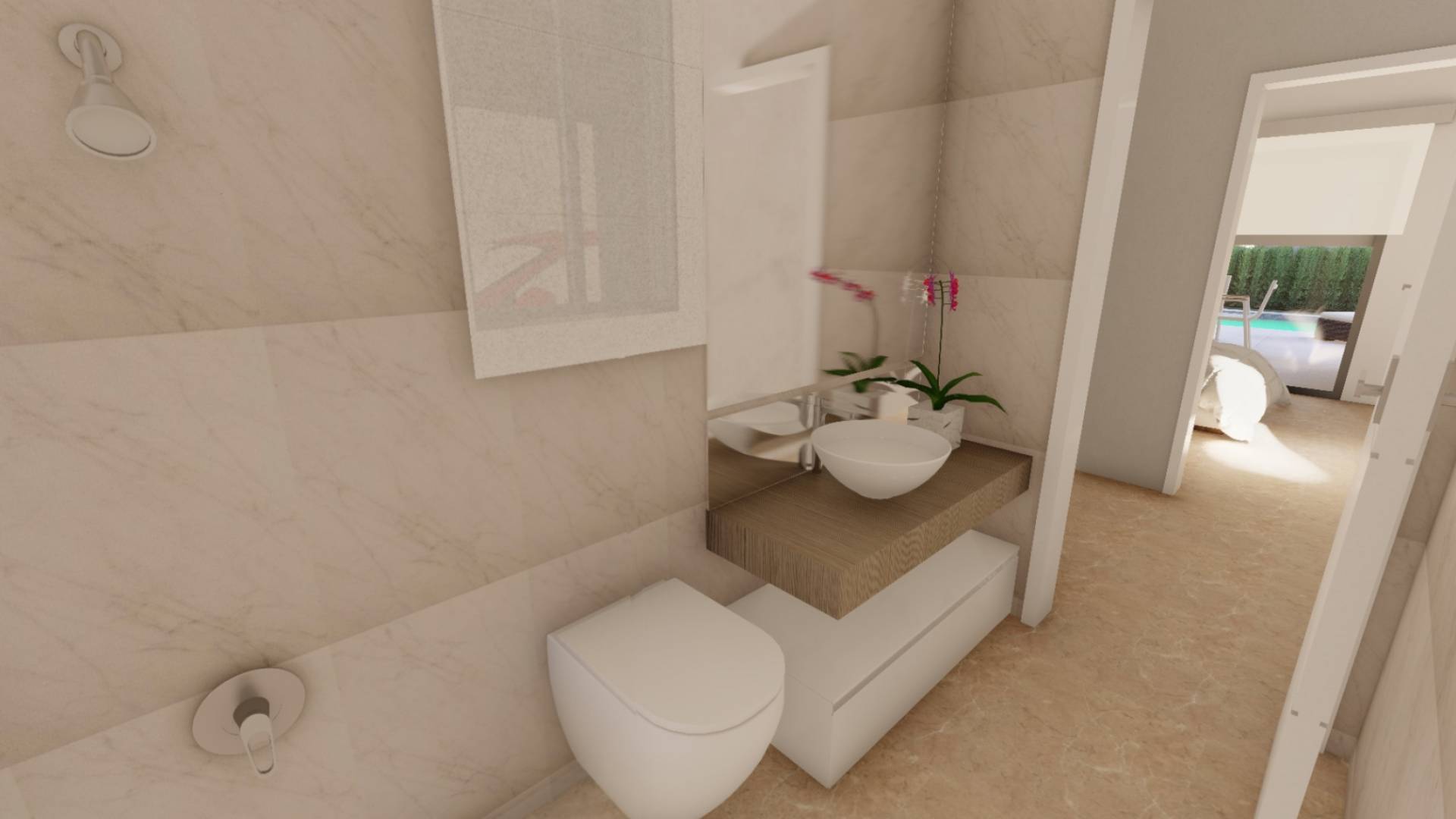 New Build - Independent villa - Bigastro - Centro