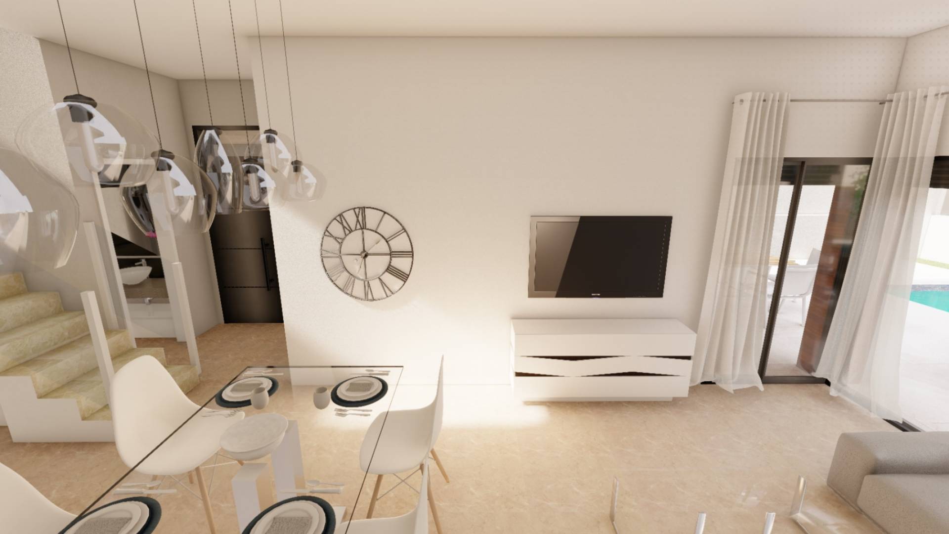 New Build - Independent villa - Bigastro - Centro