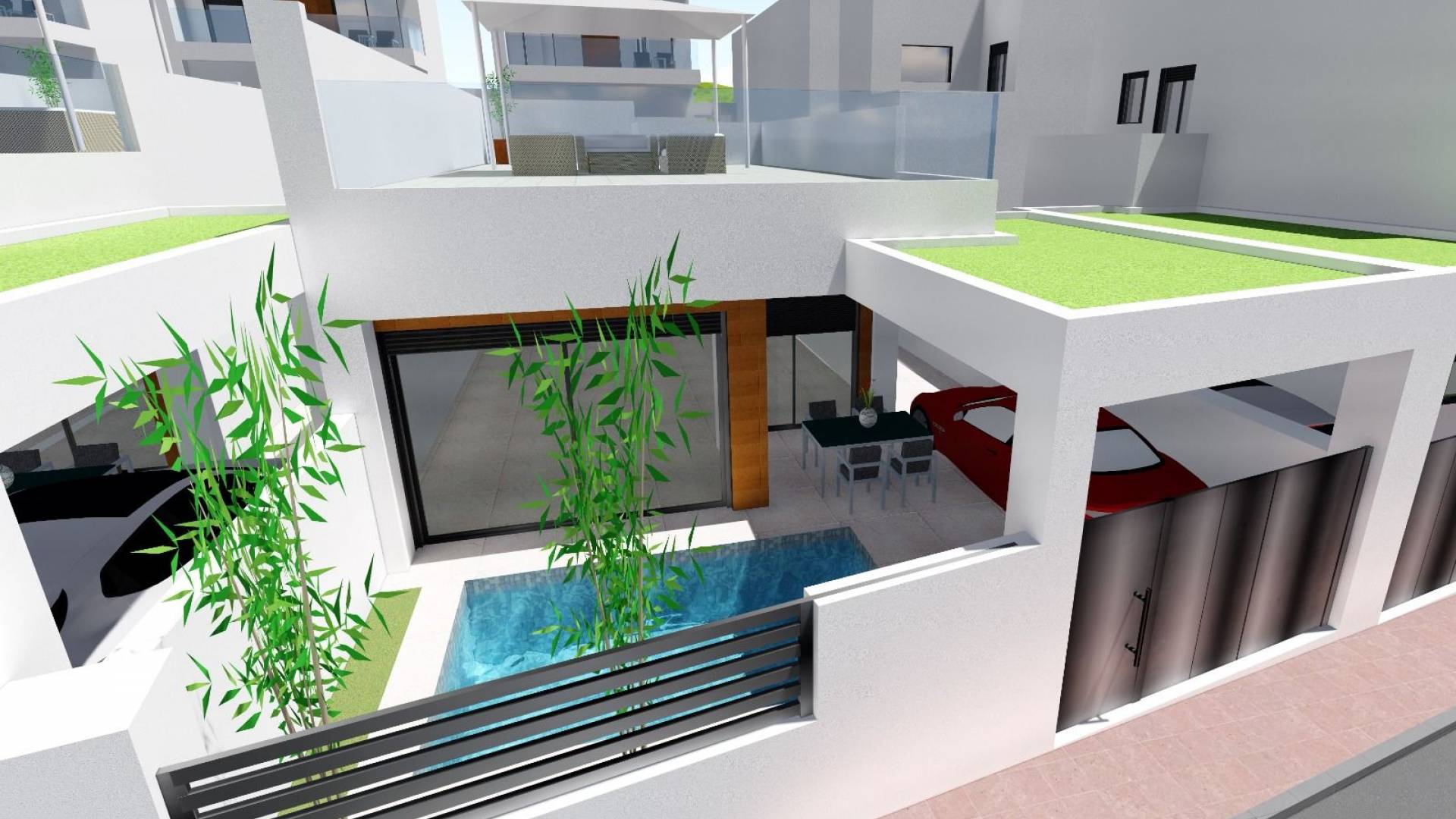 New Build - Independent villa - Bigastro - Centro