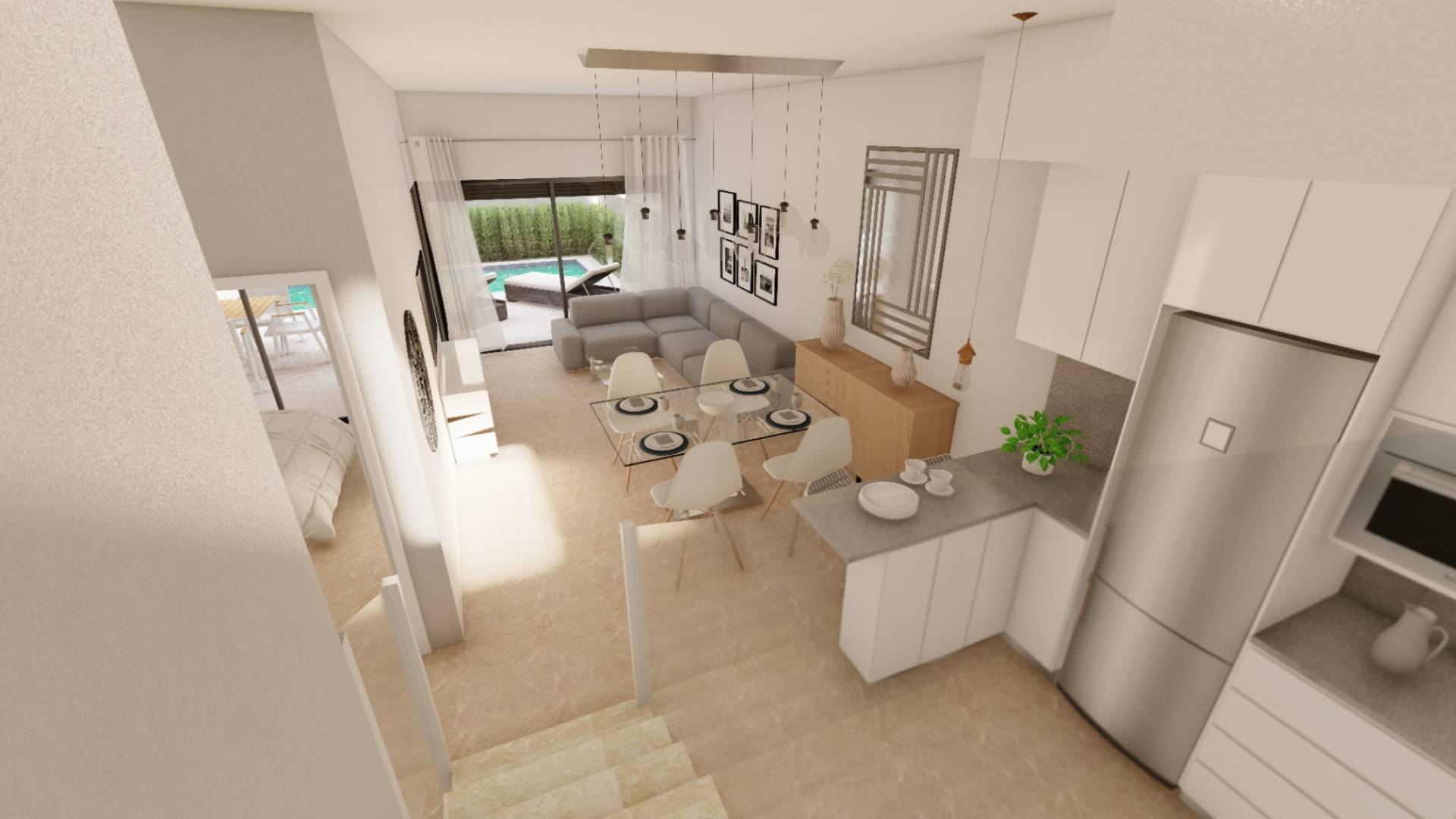 New Build - Independent villa - Bigastro - Centro