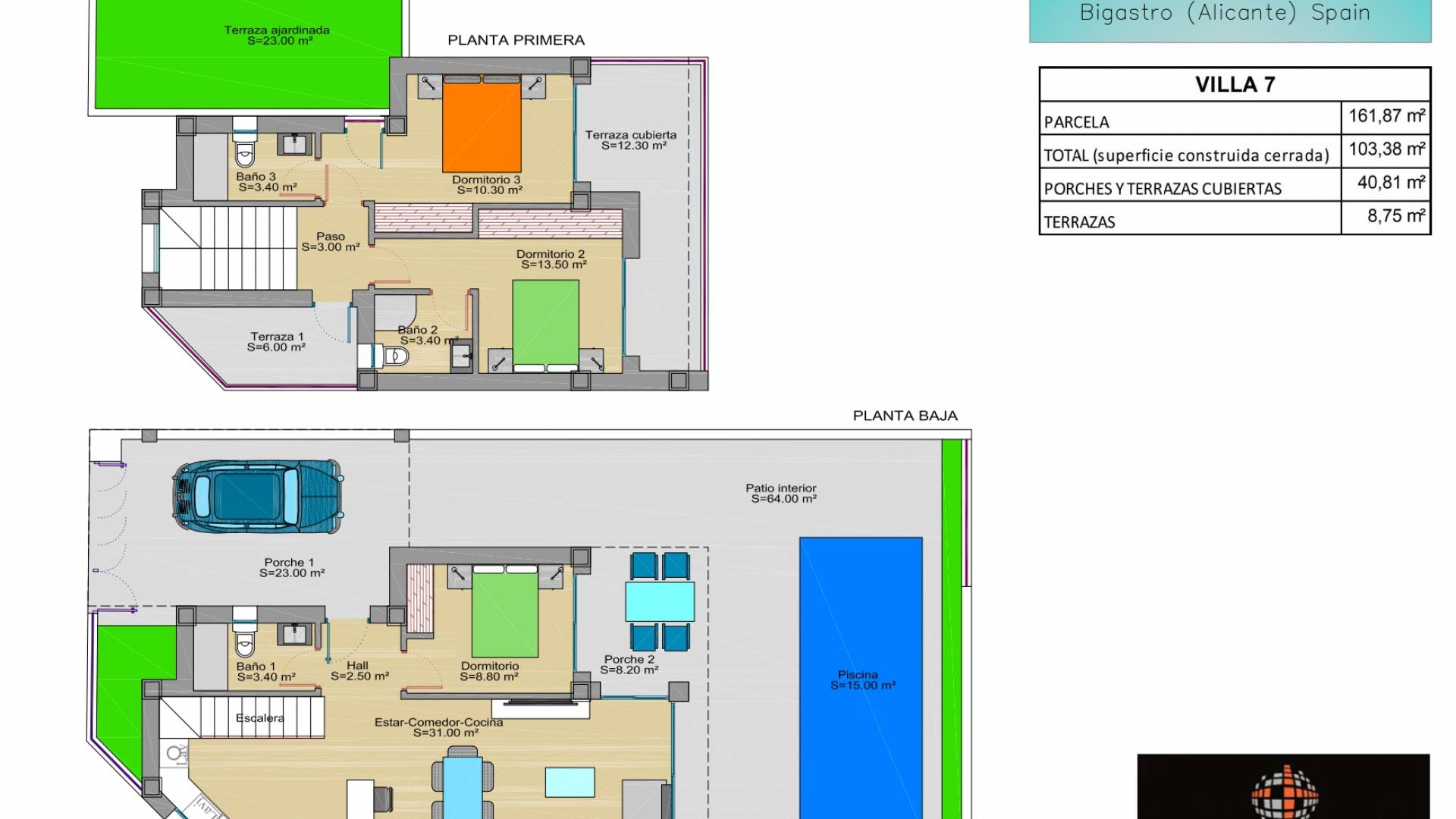 New Build - Independent villa - Bigastro - Centro