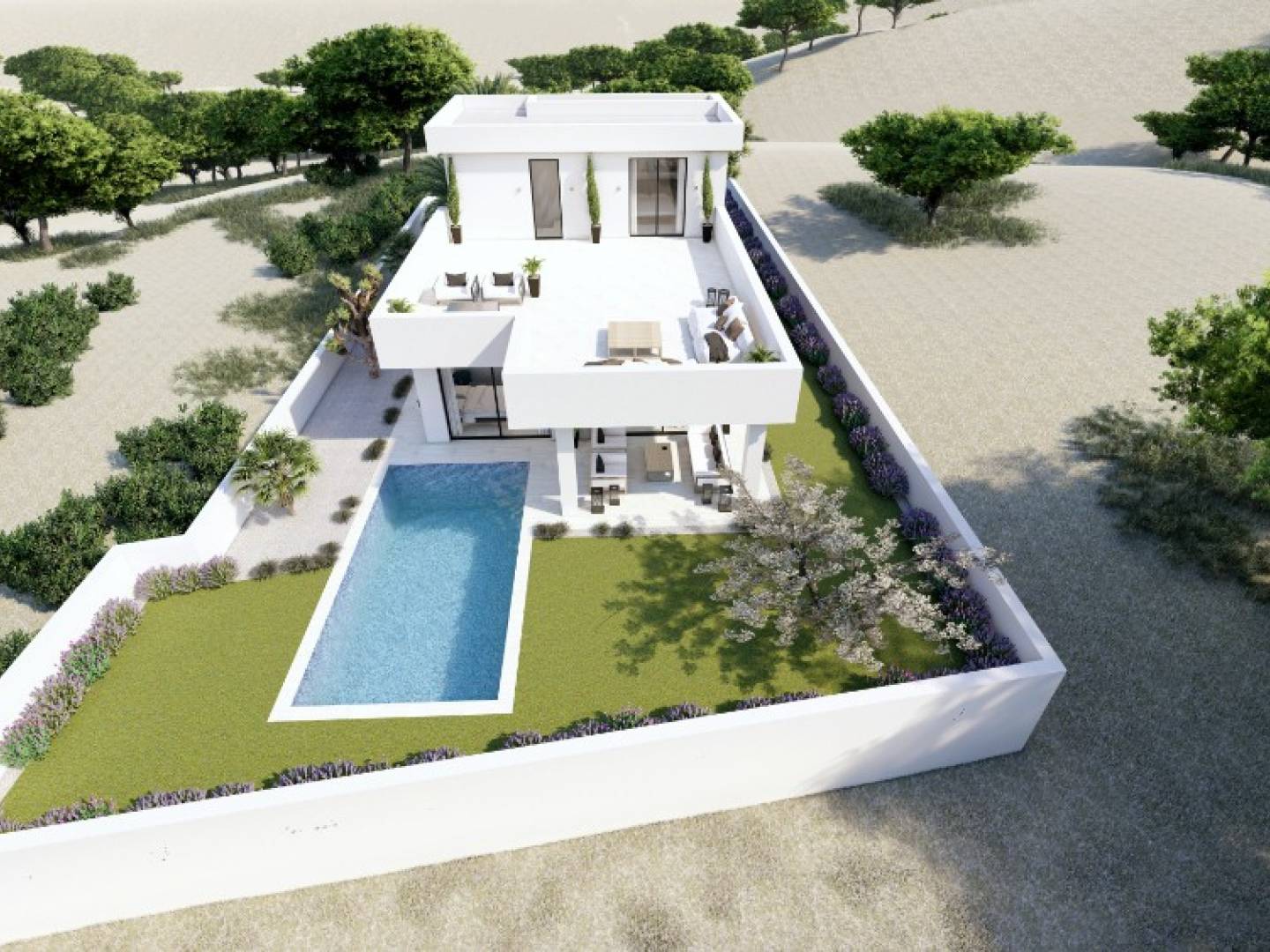 New Build - Independent villa - Busot