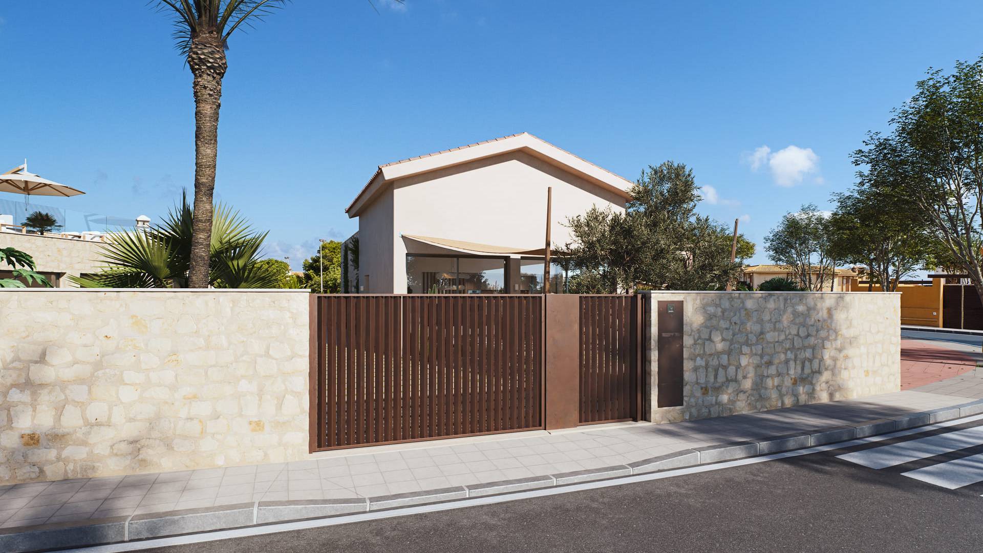 New Build - Independent villa - Cabo de Palos - Cabo de palos