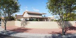 New Build - Independent villa - Cabo de Palos