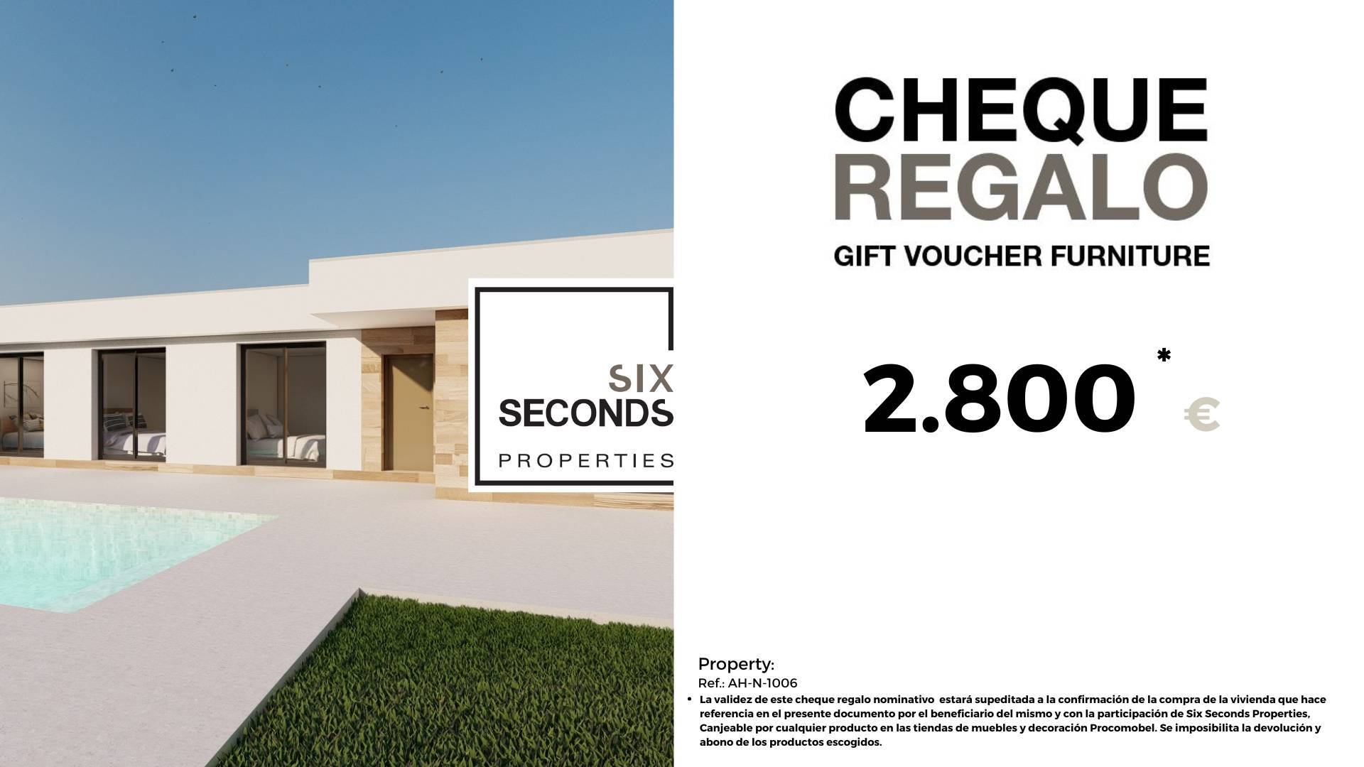 New Build - Independent villa - Calasparra