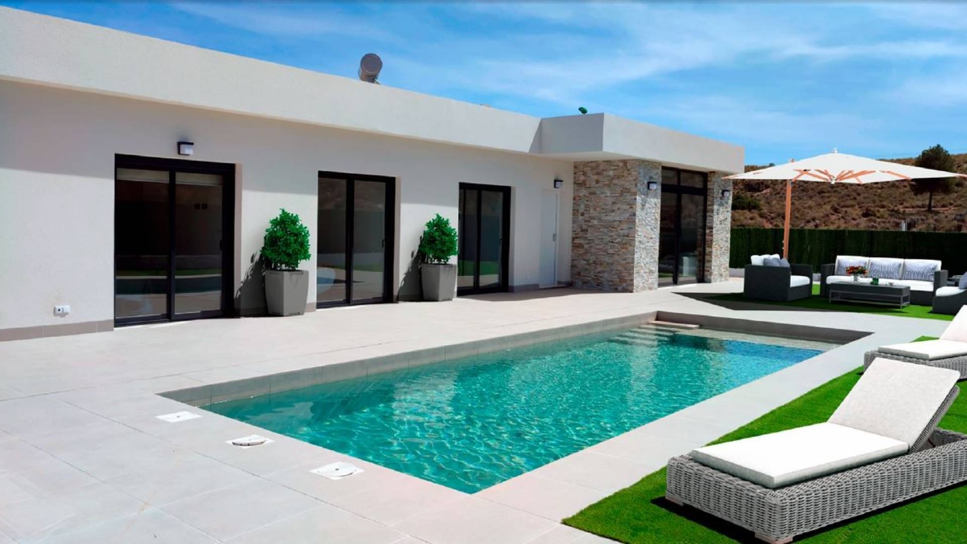 New Build - Independent villa - Calasparra