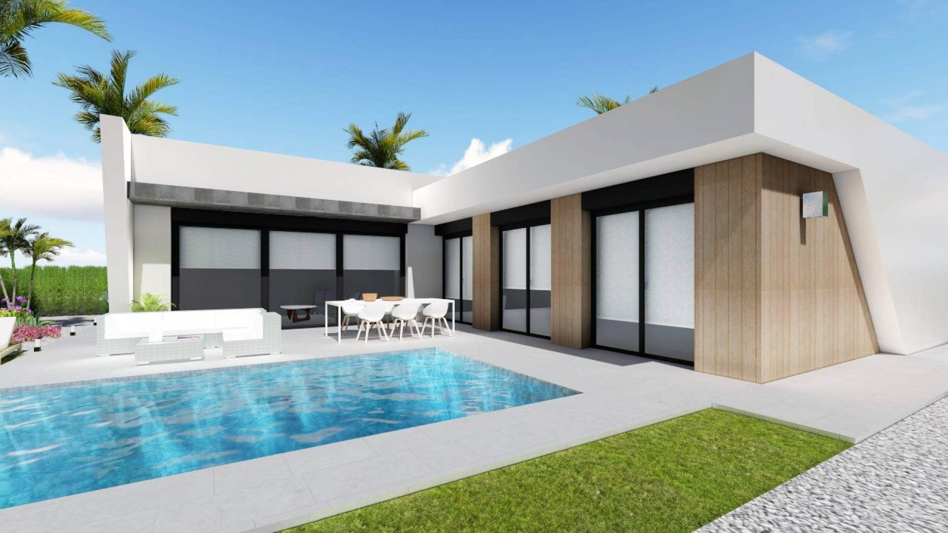 New Build - Independent villa - Calasparra