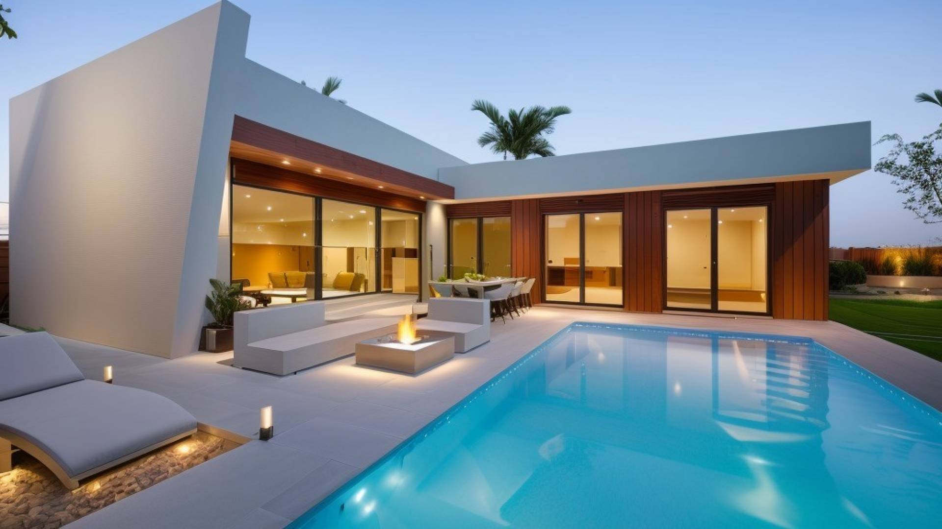 New Build - Independent villa - Calasparra