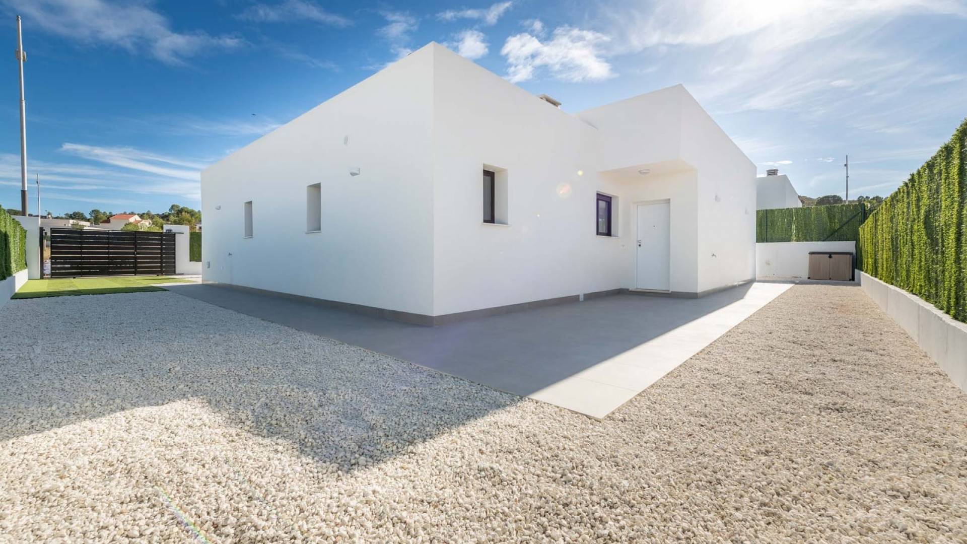 New Build - Independent villa - Calasparra