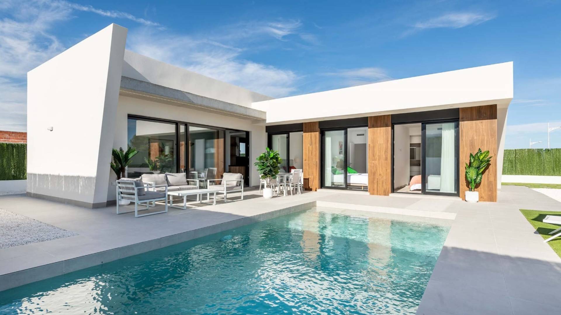 New Build - Independent villa - Calasparra