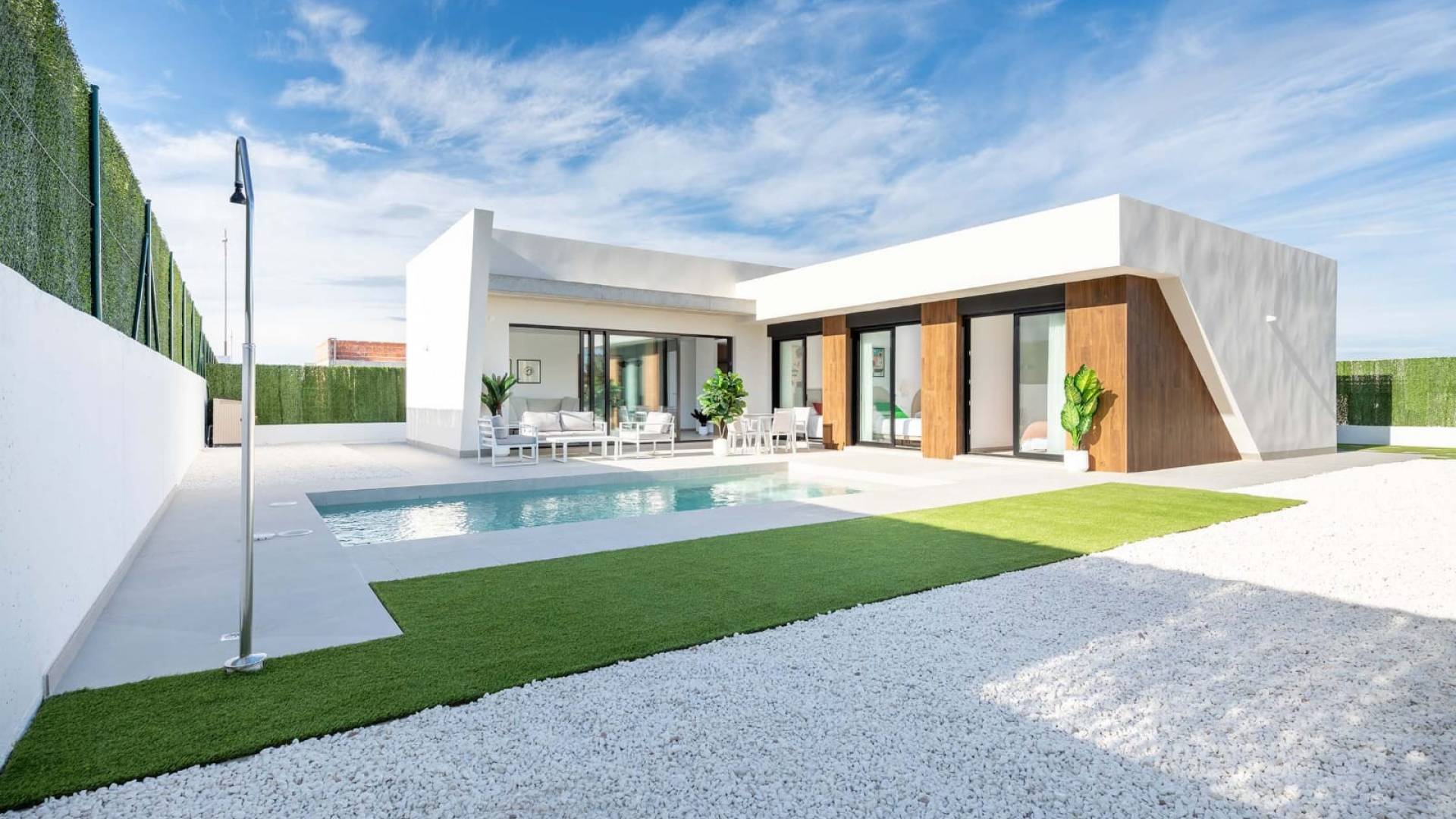 New Build - Independent villa - Calasparra