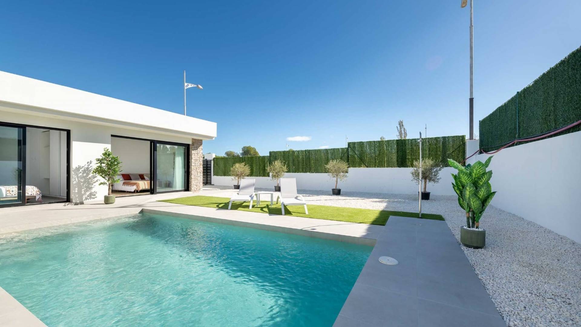 New Build - Independent villa - Calasparra