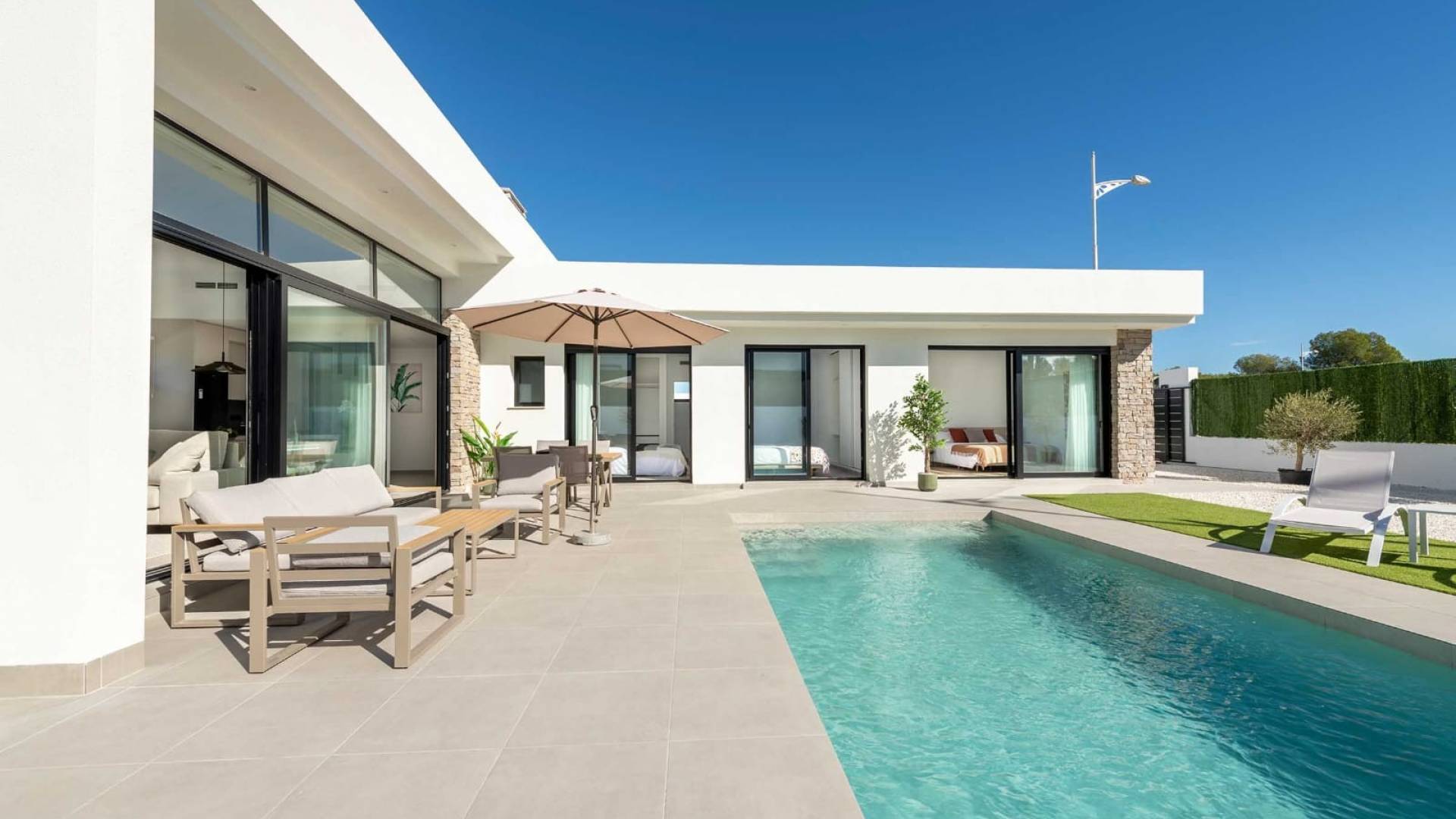 New Build - Independent villa - Calasparra