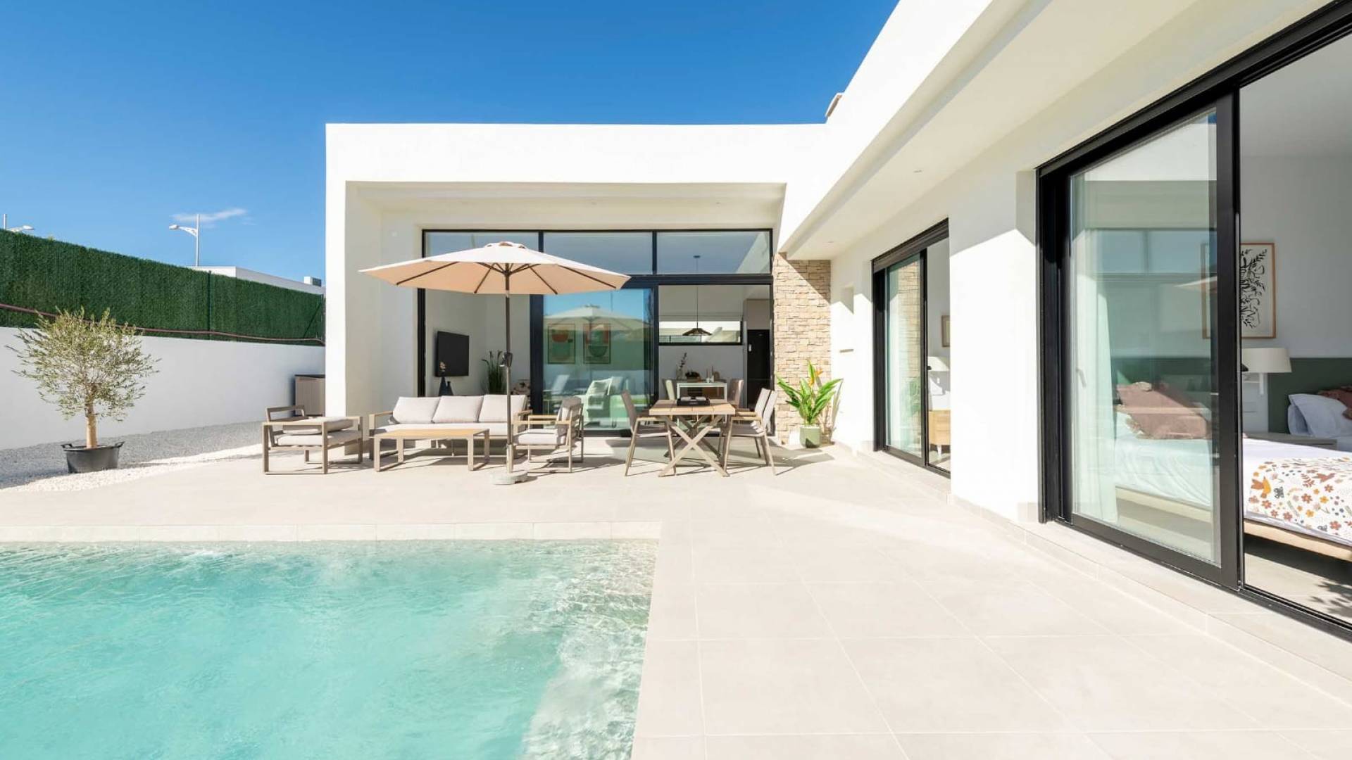 New Build - Independent villa - Calasparra
