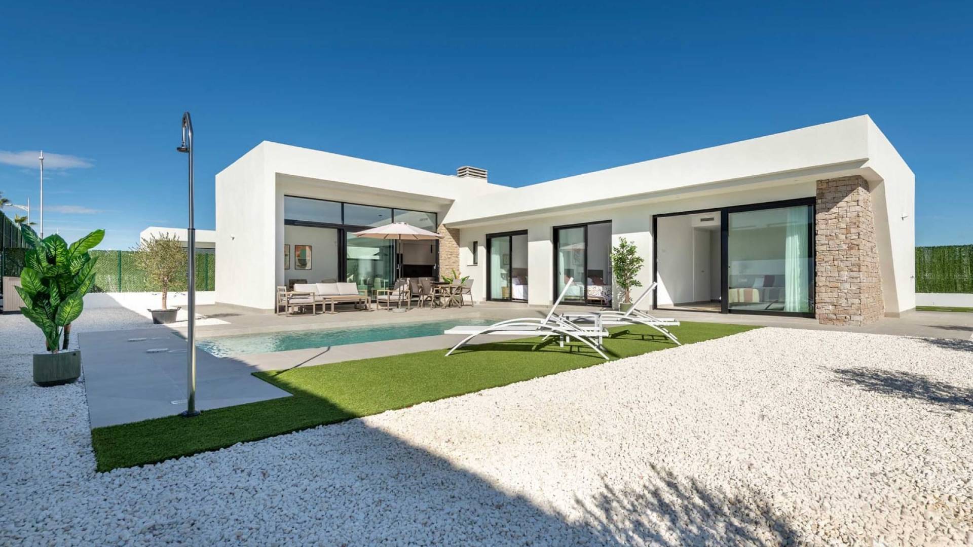 New Build - Independent villa - Calasparra