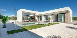 New Build - Independent villa - Calasparra