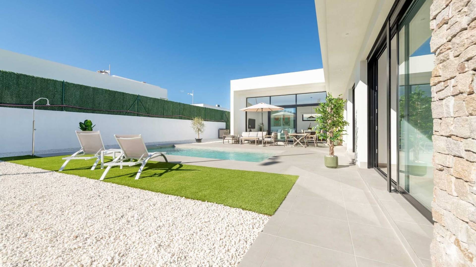 New Build - Independent villa - Calasparra