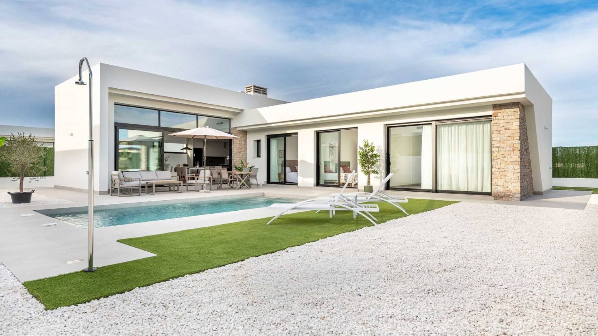 New Build - Independent villa - Calasparra