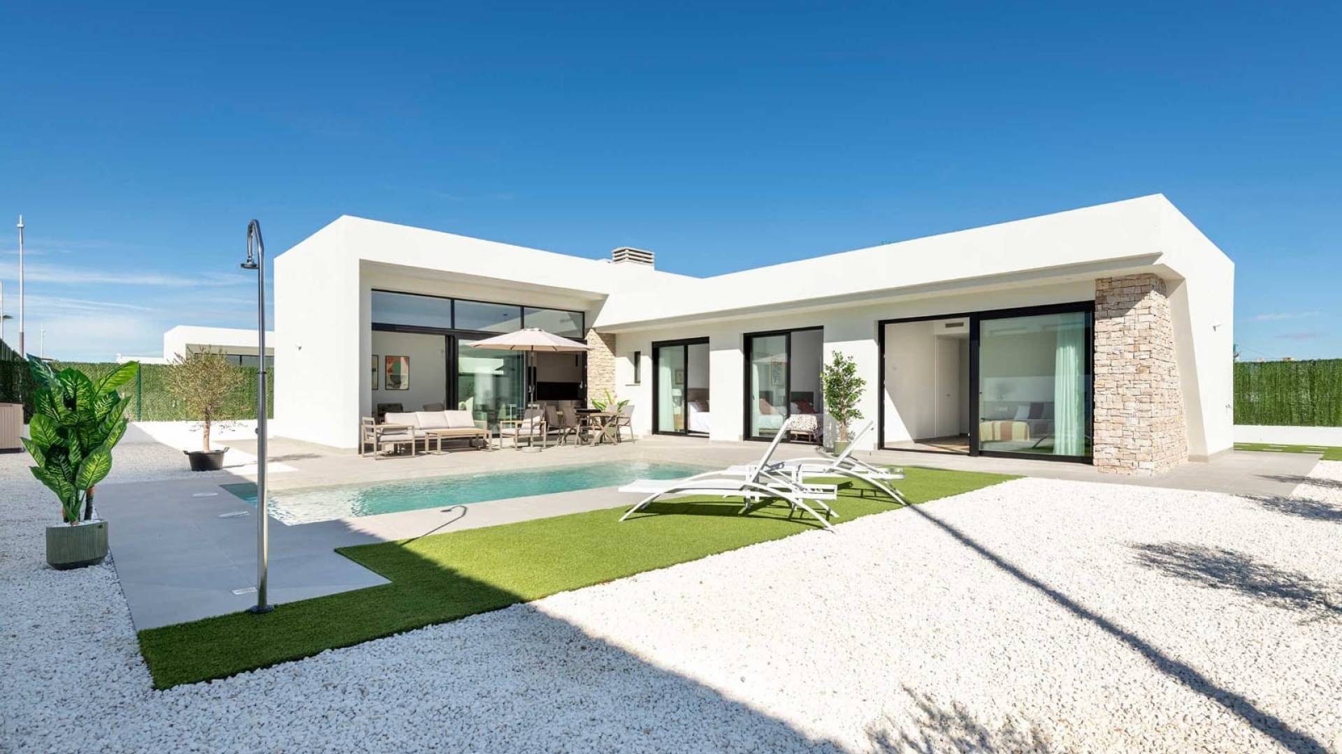 New Build - Independent villa - Calasparra