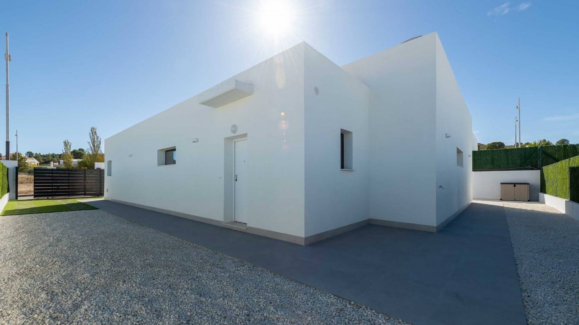 New Build - Independent villa - Calasparra