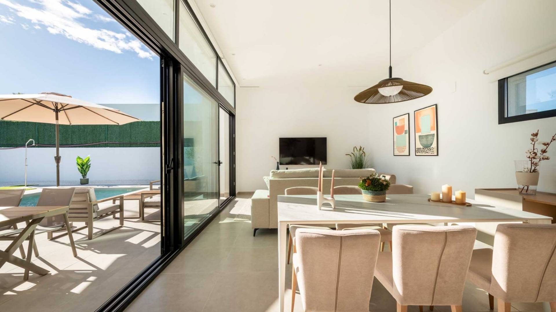 New Build - Independent villa - Calasparra