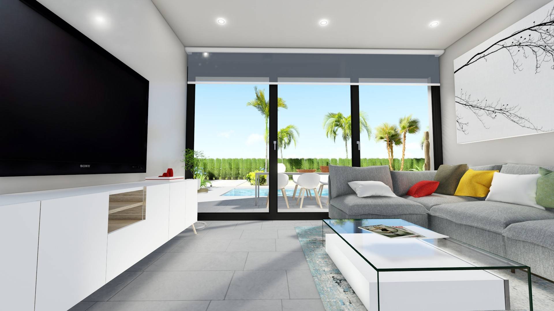 New Build - Independent villa - Calasparra