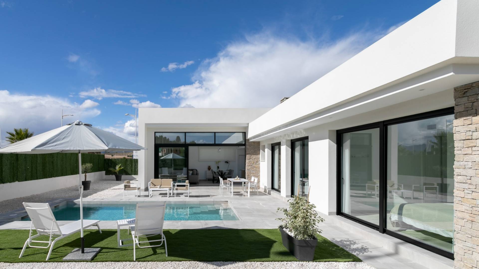 New Build - Independent villa - Calasparra