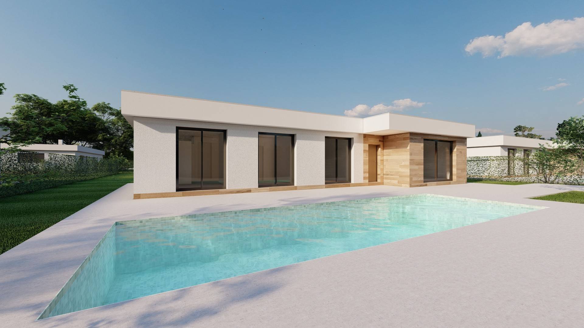 New Build - Independent villa - Calasparra