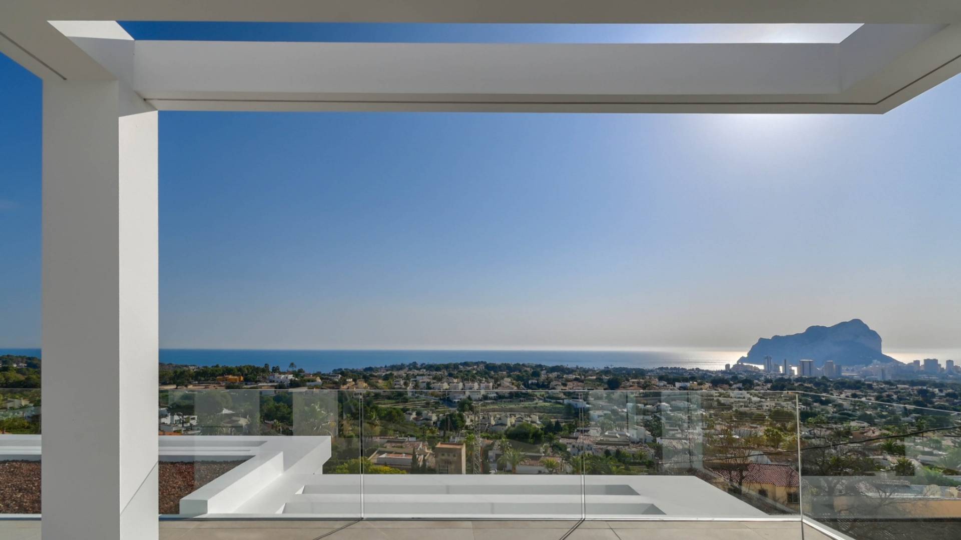 New Build - Independent villa - Calpe - Calpe urbanizaciones
