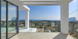 New Build - Independent villa - Calpe - Calpe urbanizaciones