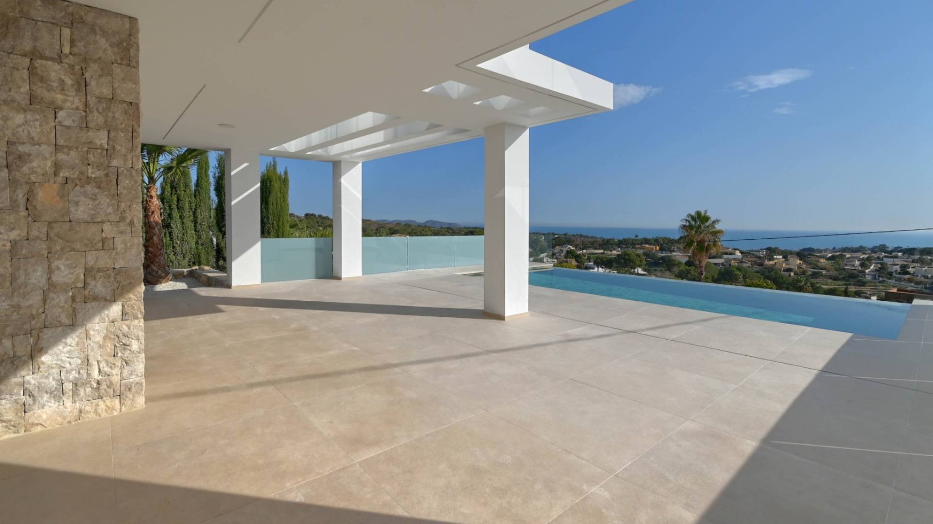 New Build - Independent villa - Calpe - Calpe urbanizaciones