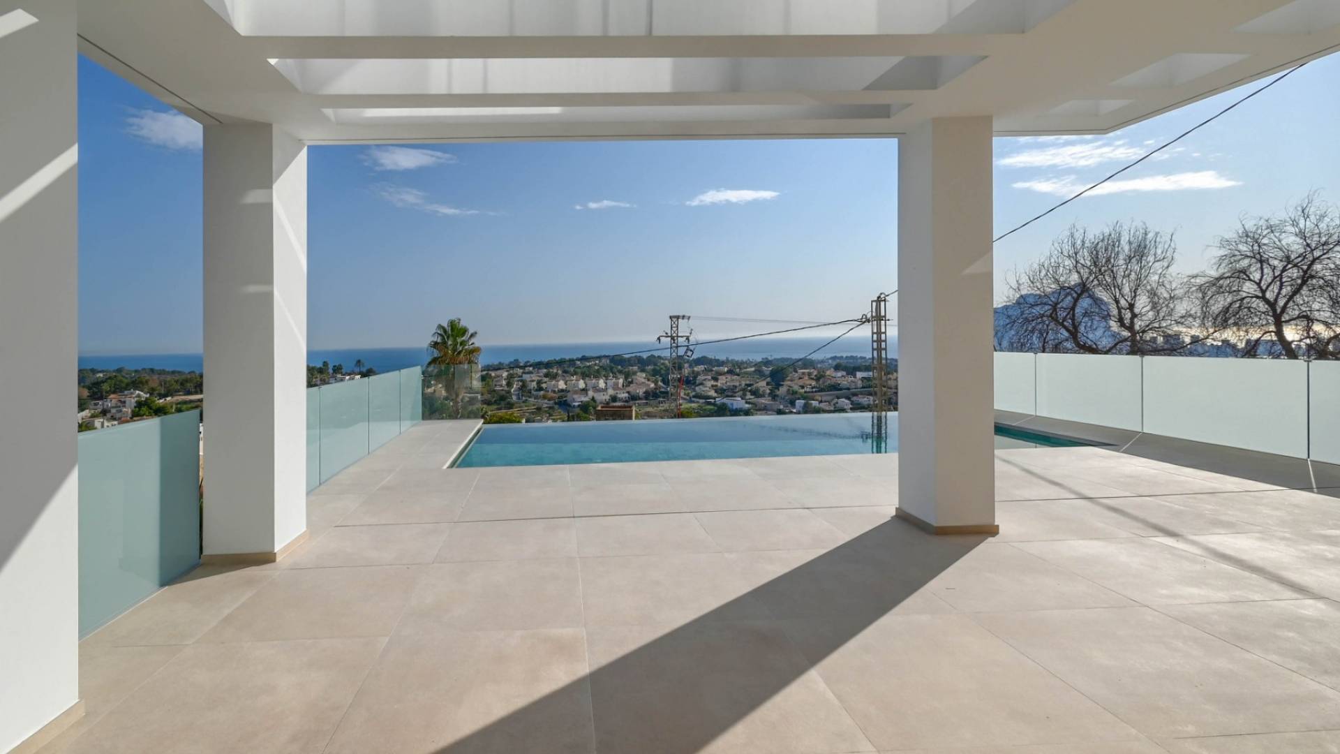 New Build - Independent villa - Calpe - Calpe urbanizaciones