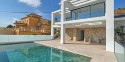 New Build - Independent villa - Calpe - Calpe urbanizaciones