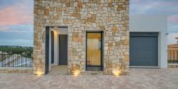 New Build - Independent villa - Calpe - Calpe urbanizaciones