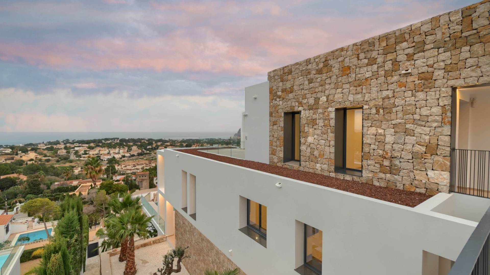 New Build - Independent villa - Calpe - Calpe urbanizaciones
