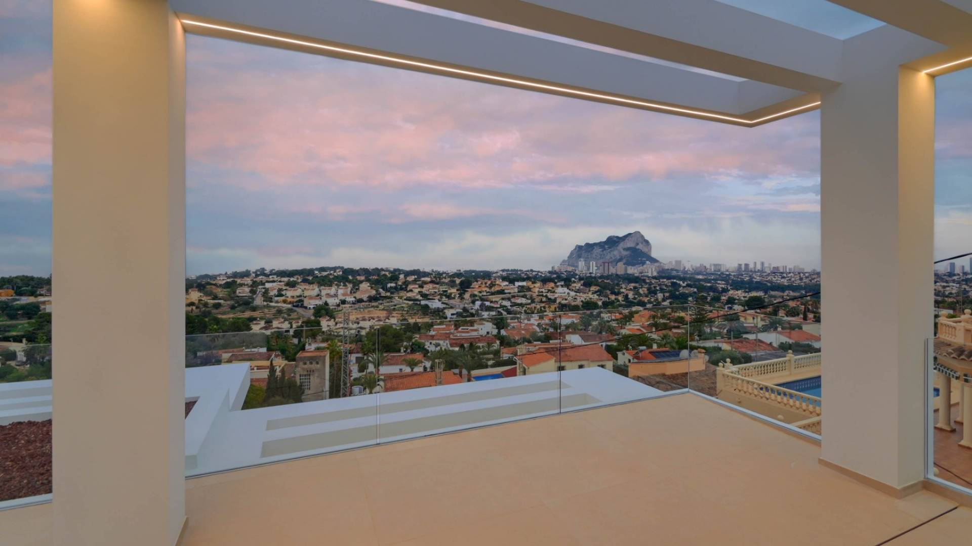 New Build - Independent villa - Calpe - Calpe urbanizaciones