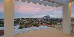 New Build - Independent villa - Calpe - Calpe urbanizaciones