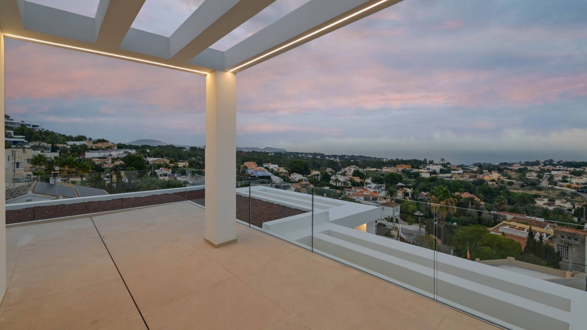 New Build - Independent villa - Calpe - Calpe urbanizaciones