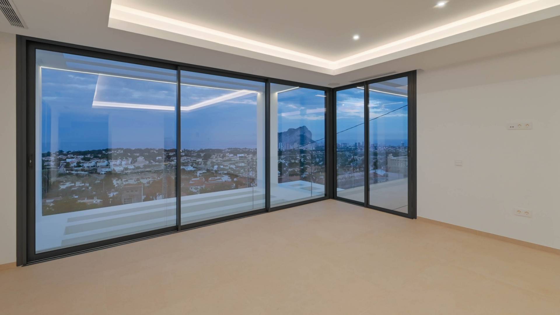 New Build - Independent villa - Calpe - Calpe urbanizaciones