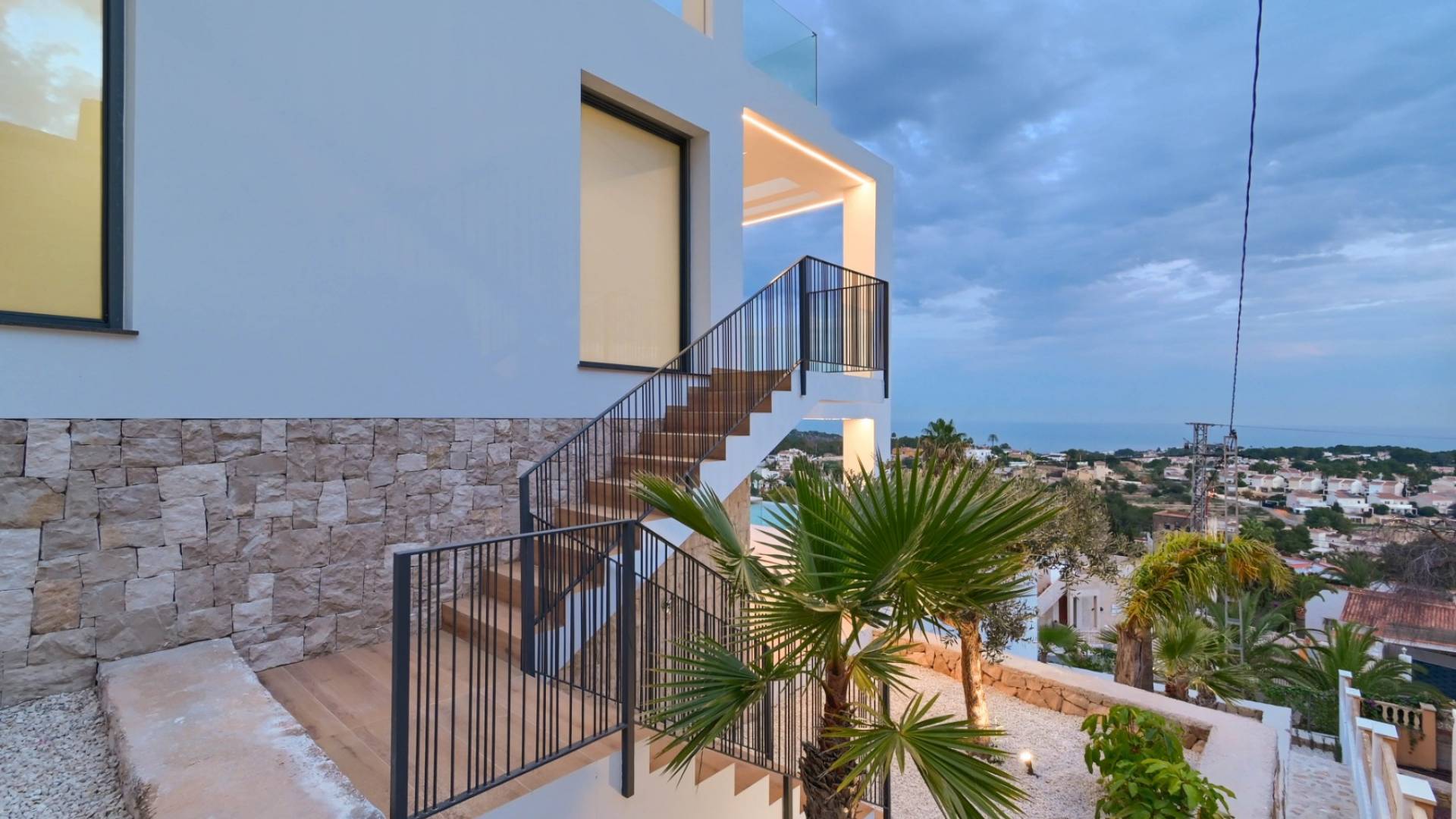 New Build - Independent villa - Calpe - Calpe urbanizaciones
