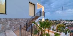 New Build - Independent villa - Calpe - Calpe urbanizaciones