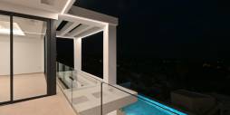New Build - Independent villa - Calpe - Calpe urbanizaciones