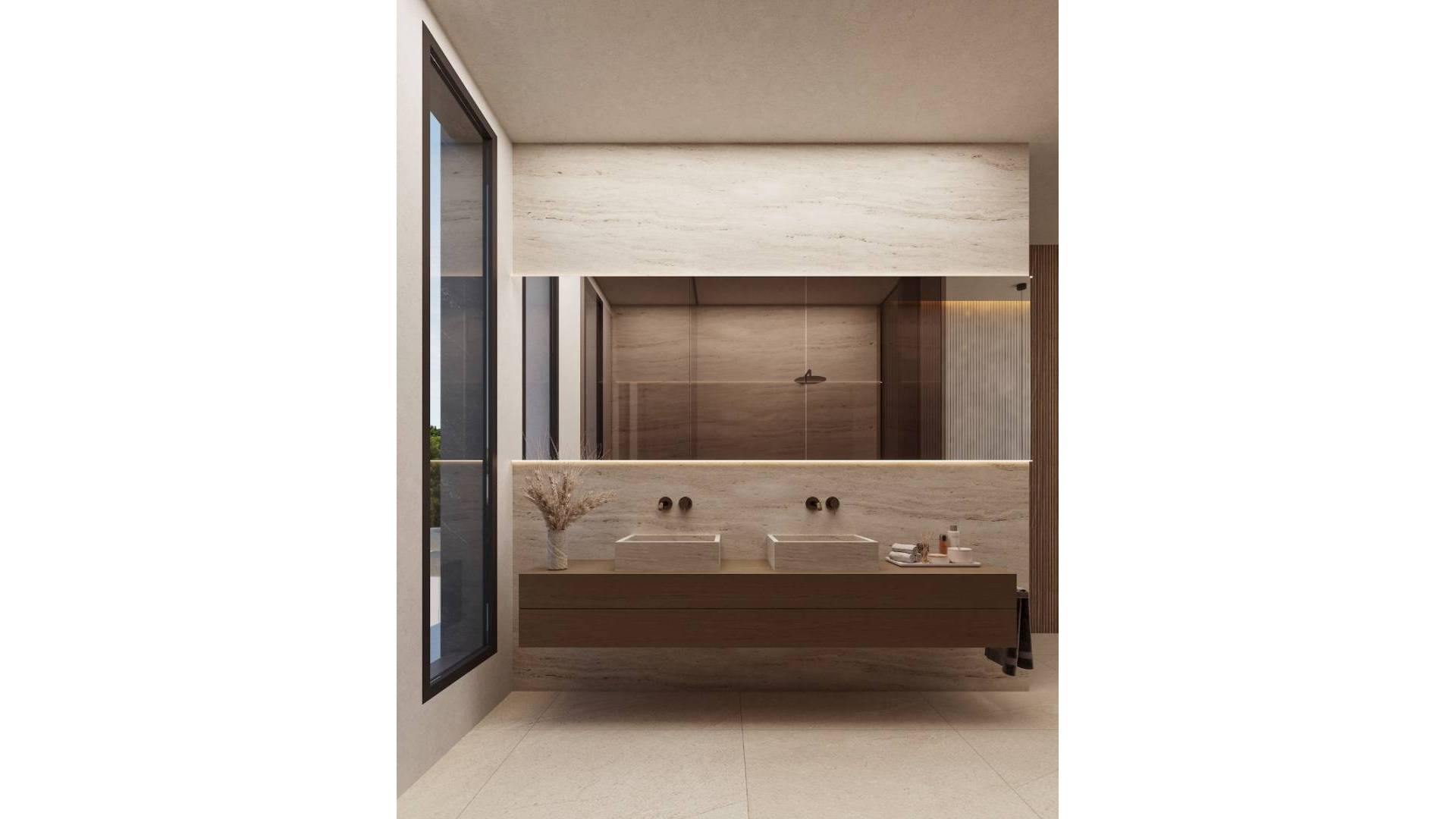 New Build - Independent villa - Calpe - Calpe urbanizaciones