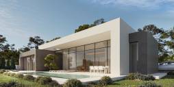 New Build - Independent villa - Calpe - Calpe urbanizaciones