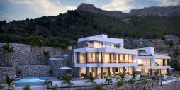 New Build - Independent villa - Calpe - Calpe urbanizaciones