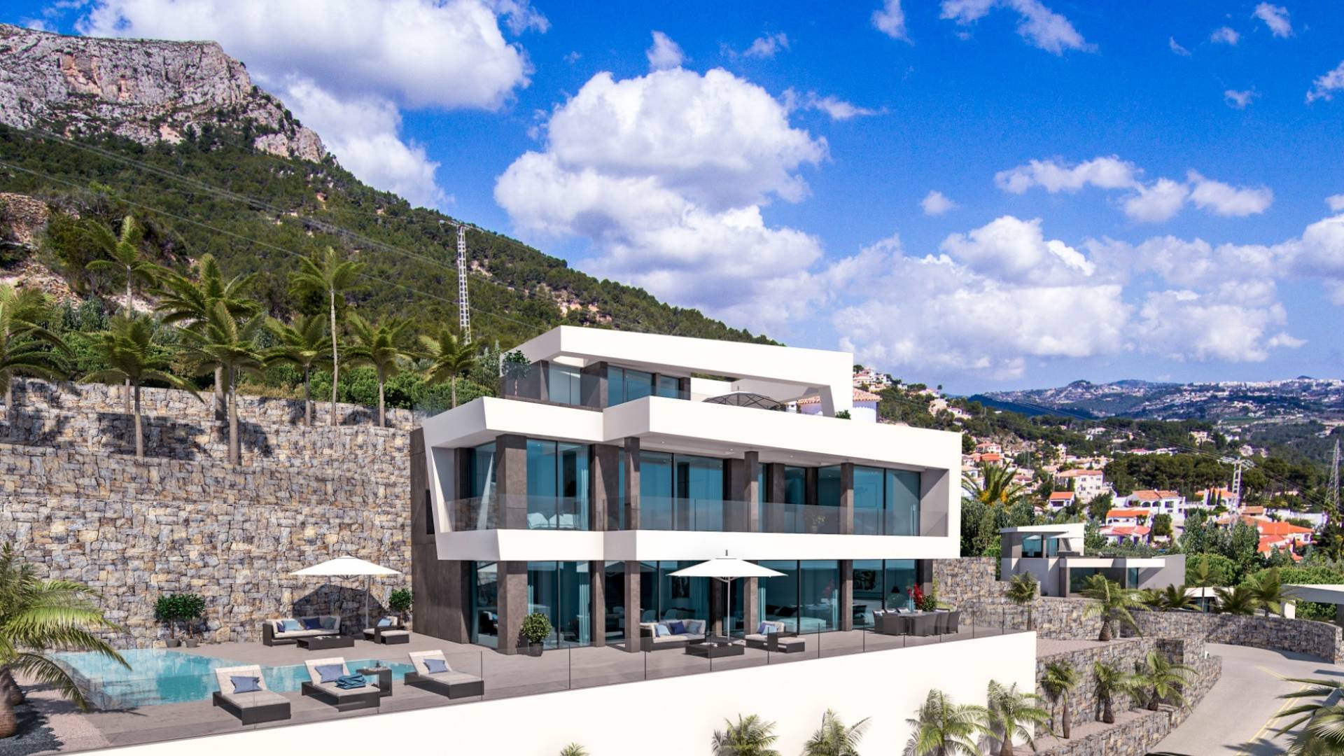 New Build - Independent villa - Calpe - Calpe urbanizaciones