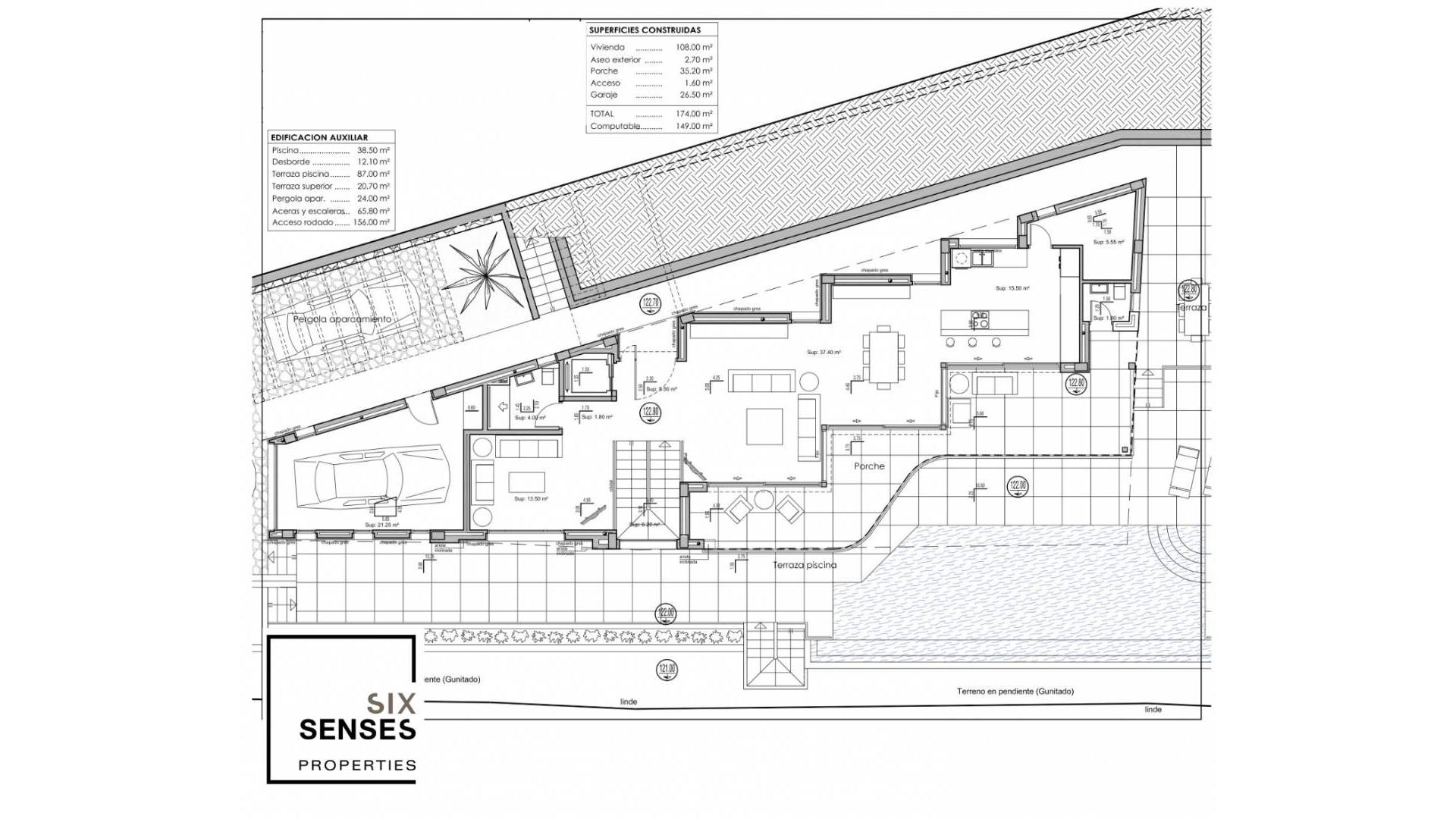 New Build - Independent villa - Calpe - Calpe urbanizaciones