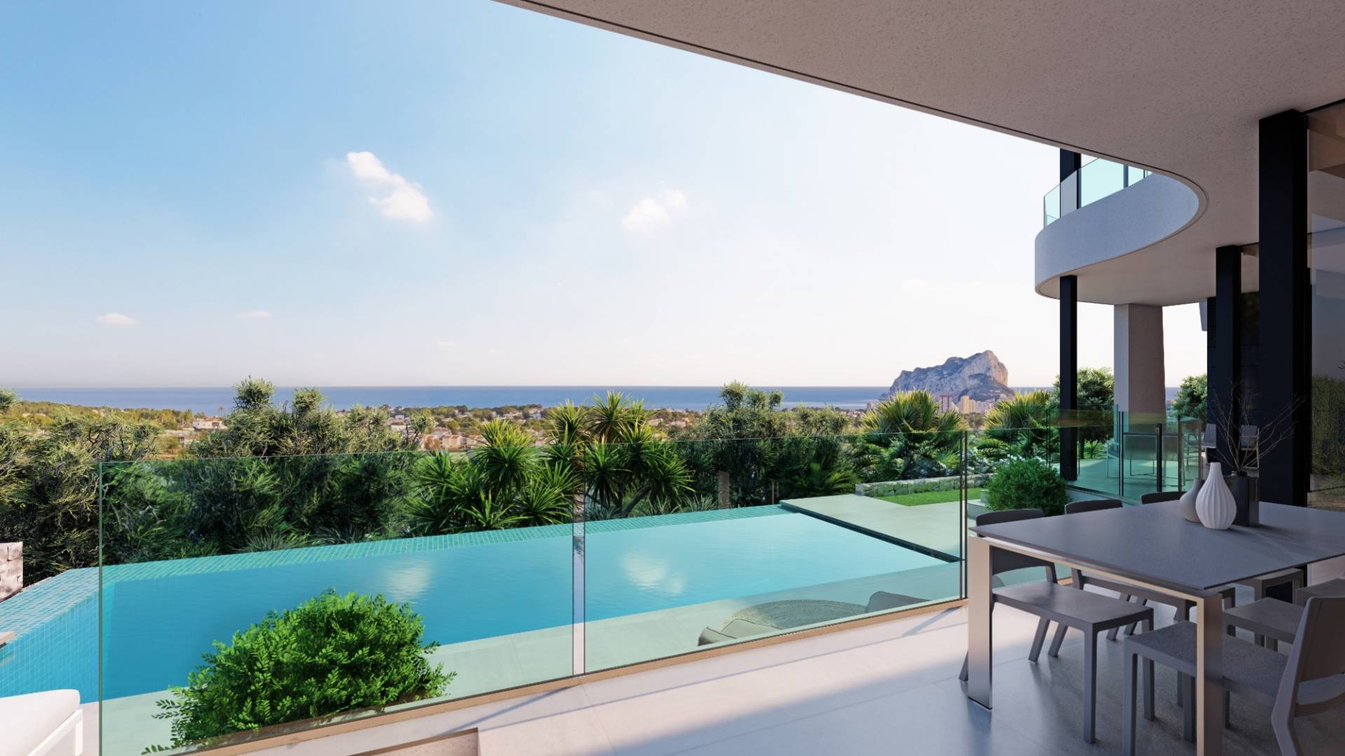 New Build - Independent villa - Calpe - Calpe urbanizaciones
