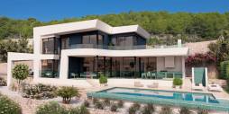 New Build - Independent villa - Calpe - Calpe urbanizaciones