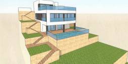 New Build - Independent villa - Calpe - Calpe urbanizaciones